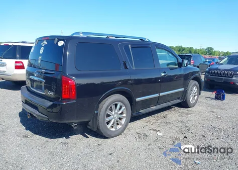 2009 Infiniti Qx56 z USA, uszkodzony, nr VIN 5N3AA08C69N904440